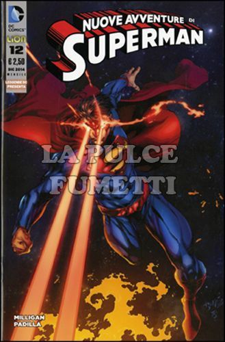 LEGGENDE DC PRESENTA #    12 - NUOVE AVVENTURE DI SUPERMAN 12